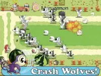 Sheepo Save - Smash The Wolves Screen Shot 10