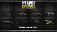 Weapon World War II Simulator Screen Shot 2