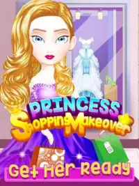 Princess BFF Shopping Makeover Screen Shot 0