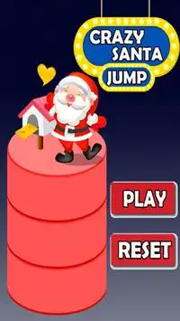 Crazy Santa Claus Jump: Merry Christmas Special 3D Screen Shot 0