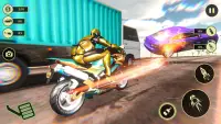 Bike Attack Crazy Stunt Rider – Moto Racing 2020 Screen Shot 4