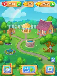 Animal Village / match-3 game Screen Shot 11