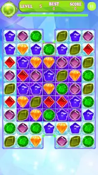 Jewels City Match puzzle Screen Shot 5