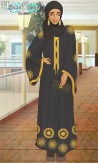 Hijab Dress Up Screen Shot 15