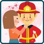 Firefighter Love Story