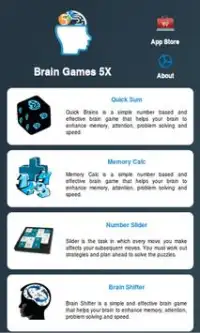 Brain Games 5X Free Screen Shot 5