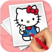 Coloring Game Cutey Kitty