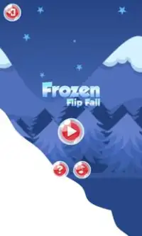 Frozen Flip Fall Screen Shot 0