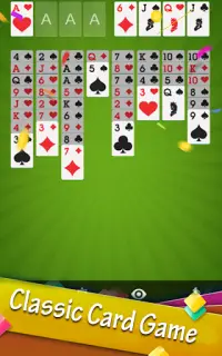 FreeCell Solitaire - Card Game Screen Shot 0