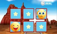 Mental Educative Memory Game voor kinderen Screen Shot 3