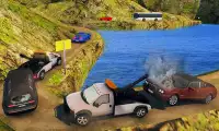 Tow Truck Driving Game: Offroad Emergency Rescue Screen Shot 4