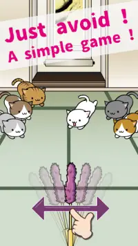 Shake a Cat Feather Toy -Kitty Free Game- Screen Shot 1