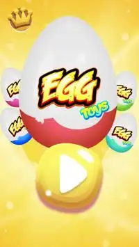 卵でサプライズおもちゃ Screen Shot 0