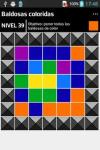 Colour tiles Screen Shot 2