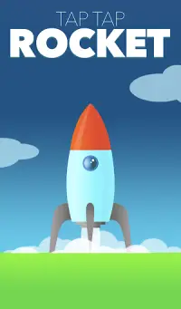 Tap Rocket - Galactic Frontier Screen Shot 0