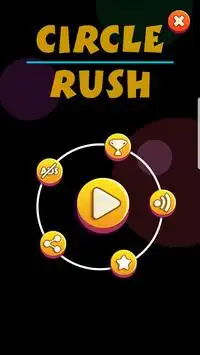 Color Switch Balls - Circle Rush Screen Shot 1