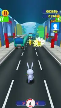 Rabbit - Bus Rush 3D Screen Shot 7