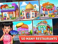 Kitchen Craze: Restaurant Game Screen Shot 14
