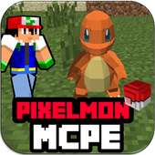 Pixelmon MOD MCPE 0.14.0