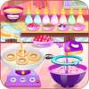 Donuts cooking games