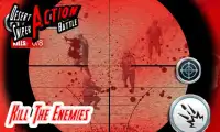 Desert Sniper Action Battle Screen Shot 2