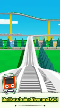 Train Go - Railway Simulator Screen Shot 1