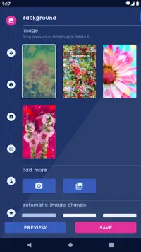 Spring Flowers Live Wallpaper Screen Shot 0