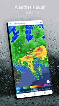 Weather Radar - Meteored News Screen Shot 2