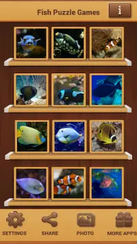 Fish Puzzle Games Screen Shot 4