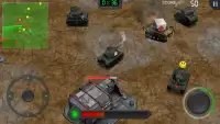 Clash of Mini Tanks Screen Shot 0
