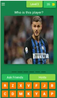 Guess The Football Player 2020 Fotball Quiz Screen Shot 0