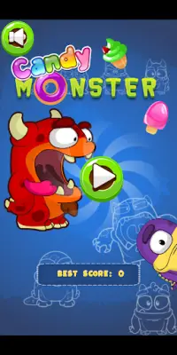 Monster candy game Screen Shot 0