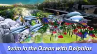 Океан Дельфинов: Симулятор Выживания Screen Shot 8