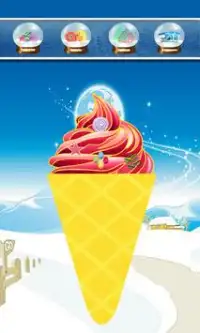 アイスクリームの調理メーカーのゲーム Screen Shot 6