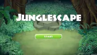 Jungle Escape - Cabaran Kawalan Infinite Screen Shot 0
