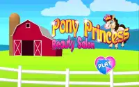 pony księżniczka salon urody Screen Shot 0