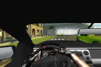 In-Car Traffic Racing Screen Shot 0