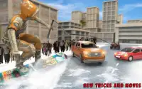 Snowboarding New York Snow City: Freestyle Game Screen Shot 3
