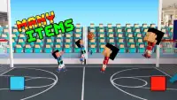 Funny mobile BasketBall pixel 3D Screen Shot 4