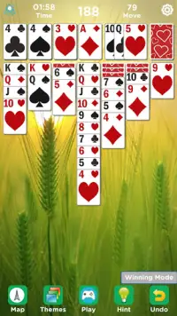Solitaire free cardgame Screen Shot 6