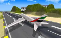 असली हवाई जहाज उड़ान खेल Screen Shot 3