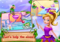 Tooth Fairy Princess: Cleaning Fantasy Adventure Screen Shot 1