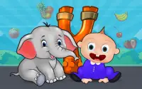 Flying Buddies - Elephant Game Screen Shot 0