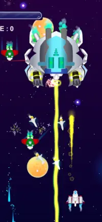 Galaxy Battle: Space Attack Screen Shot 1