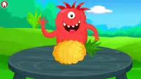 Fruits Jigsaw Puzzles For Kids - Feed The Monsters Screen Shot 12