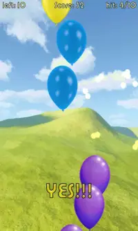 Globos Juegos de Tiros Screen Shot 4