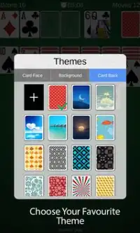 Freecell Solitaire Screen Shot 3