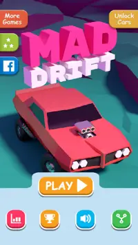Mad Drift - Car Drifting Games Screen Shot 2