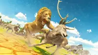 الحيوانات البرية المملكة معركة Screen Shot 11