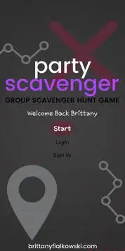 Party Scavenger Screen Shot 0